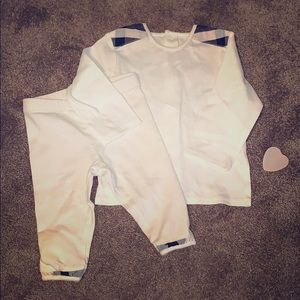 Baby Burberry Outfit
